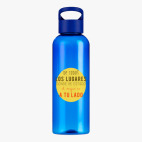 Прозрачная спортивная бутылка