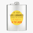 Фляжка стальная