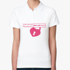 Женская рубашка поло