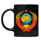 Кружка цветная UV-DTF