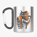 Кружка с карабином