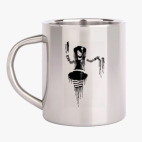 Кружка металлическая