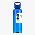 Прозрачная спортивная бутылка