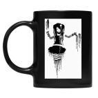 Кружка цветная UV-DTF