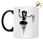 Кружка-хамелеон