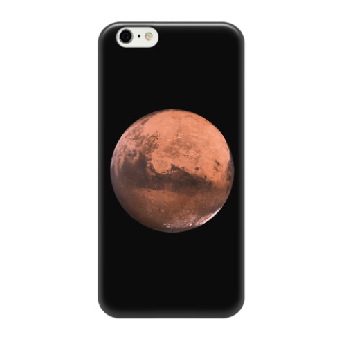 Чехол для iPhone 6/6s Марс