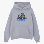 Толстовка худи оверсайз