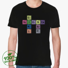 Мужская футболка органик