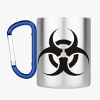 Кружка с карабином