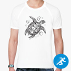 Мужская спортивная футболка