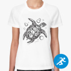 Женская спортивная футболка