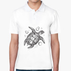 Мужская рубашка поло