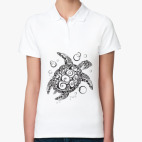 Женская рубашка поло