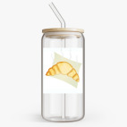 Банка с бамбуковой крышкой