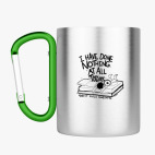 Кружка с карабином