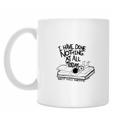 Кружка Ничегонеделание