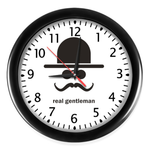 Настенные часы 'Джентльмен'