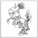 Механическая лошадь