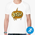 Мужская спортивная футболка