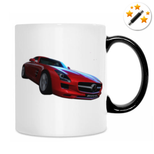 Кружка-хамелеон с принтом С Днем Рождения