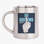 Кружка металлическая