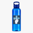 Прозрачная спортивная бутылка