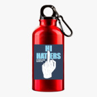 Металлическая бутылка 400 мл UV-DTF