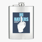 Фляжка стальная