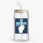 Банка с бамбуковой крышкой