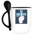 Кружка с ложкой