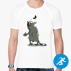 Мужская спортивная футболка