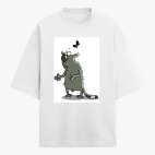 Футболка оверсайз