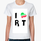 Женская футболка