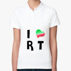 Женская рубашка поло