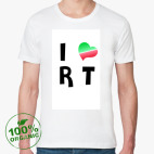 Мужская футболка органик