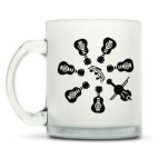 Кружка матовая