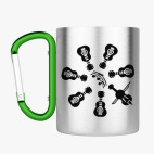 Кружка с карабином