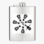 Фляжка стальная