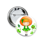 Рыжая девочка