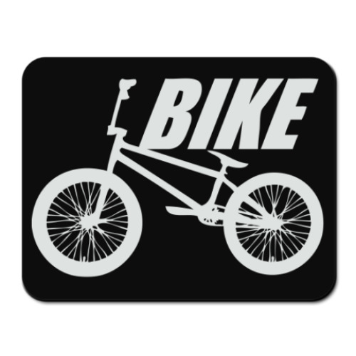 Коврик для мыши с принтом Bike