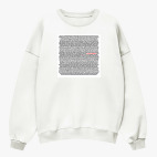 Свитшот оверсайз