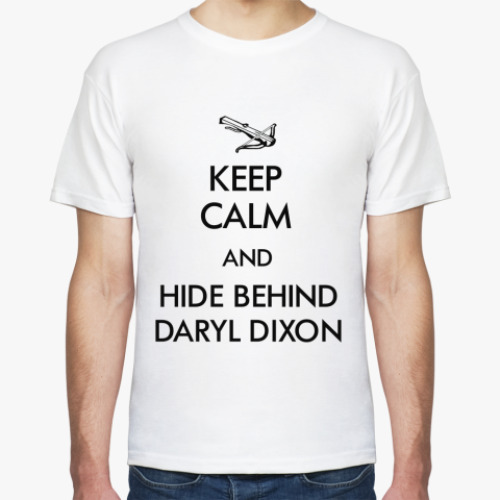 Футболка 'Keep Calm...'