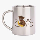 Кружка металлическая