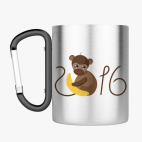 Кружка с карабином