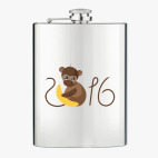 Фляжка стальная