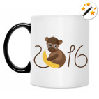 Кружка-хамелеон