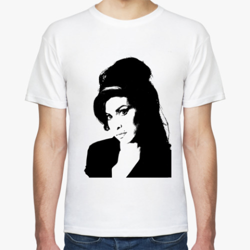 Футболка Amy Winehouse