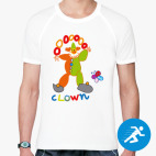 Мужская спортивная футболка