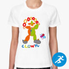 Женская спортивная футболка