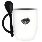 Кружка с ложкой